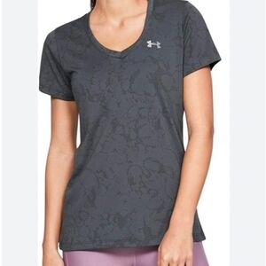Under Armour Quick Dry Moisture Wick XLARGE XL Jacquard Short Sleeve T-Shirt